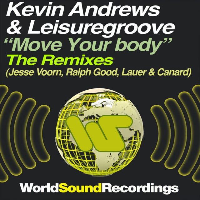 Move Your Body (THE REMIXES) cover art