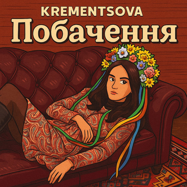 Обкладинка: Побачення — KREMENTSOVA