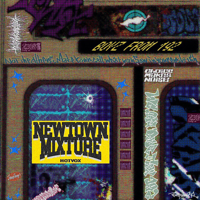 NEWTOWN MIXTURE cover