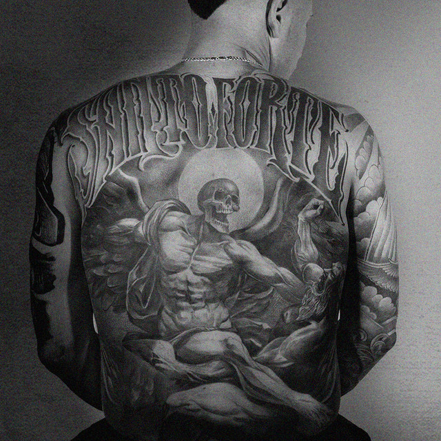 Santo Forte cover art