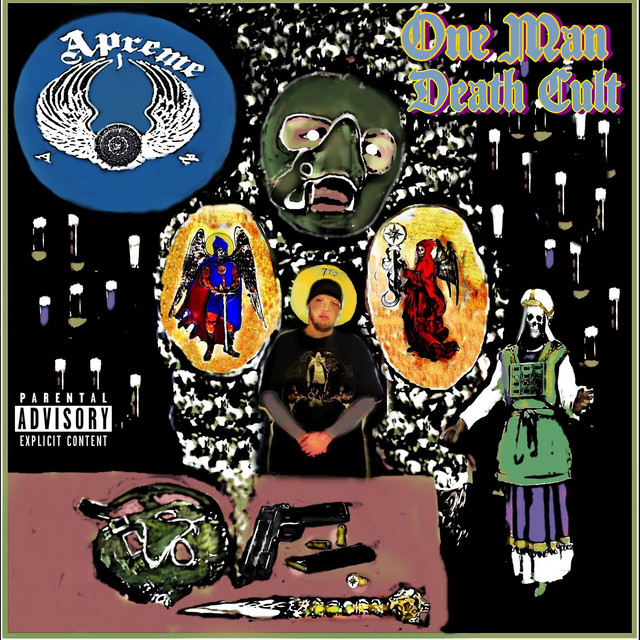 One Man Death Cult cover art
