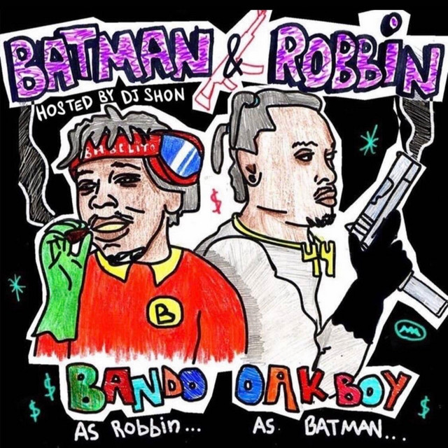Batman & Robbin' cover art