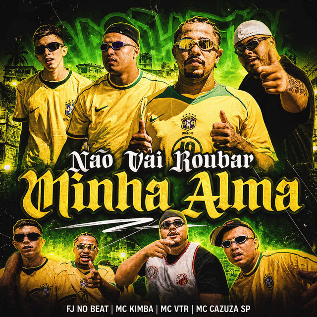 NÃO VAI ROUBAR MINHA ALMA