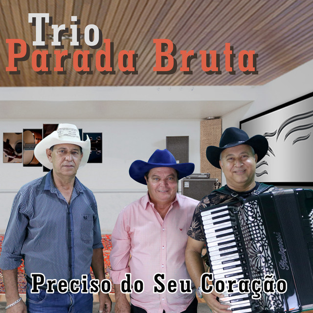 Preciso do Seu Coração cover art