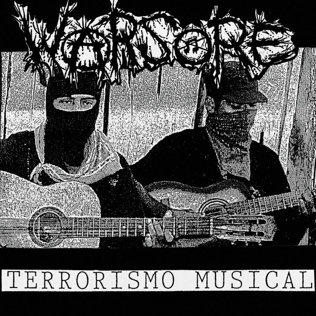 TERRORISMO MUSICAL cover