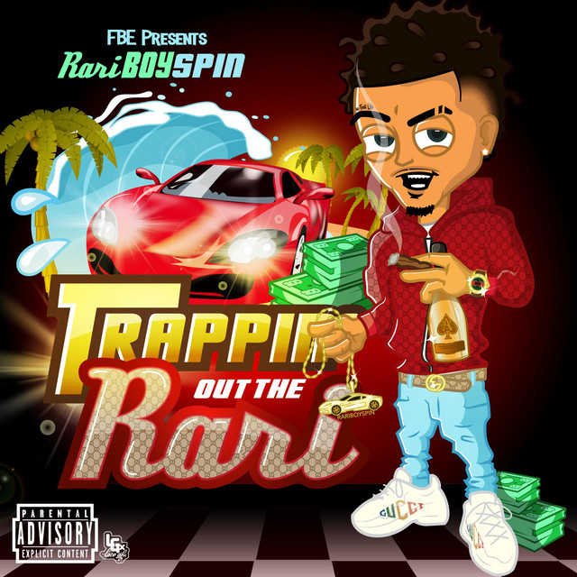 Trappin' Out The Rari cover art