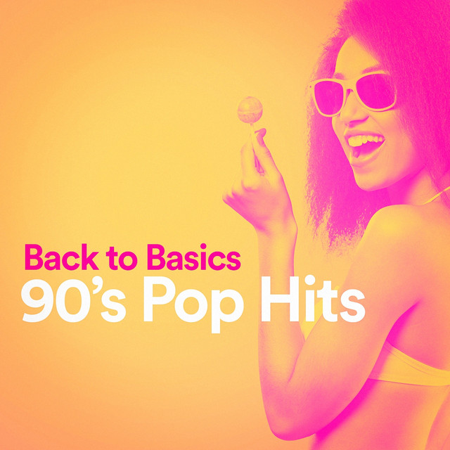 Back to Basics 90's Pop Hits cover art