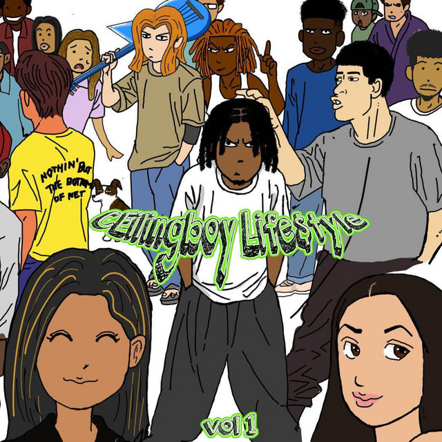 CeilingBoy Life$tyle vol 1 cover art