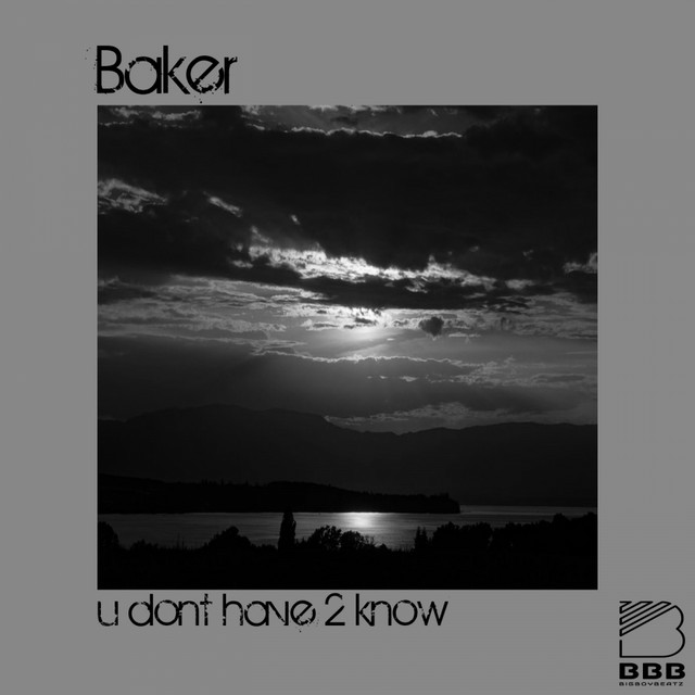 U Dont Have 2 Know album art