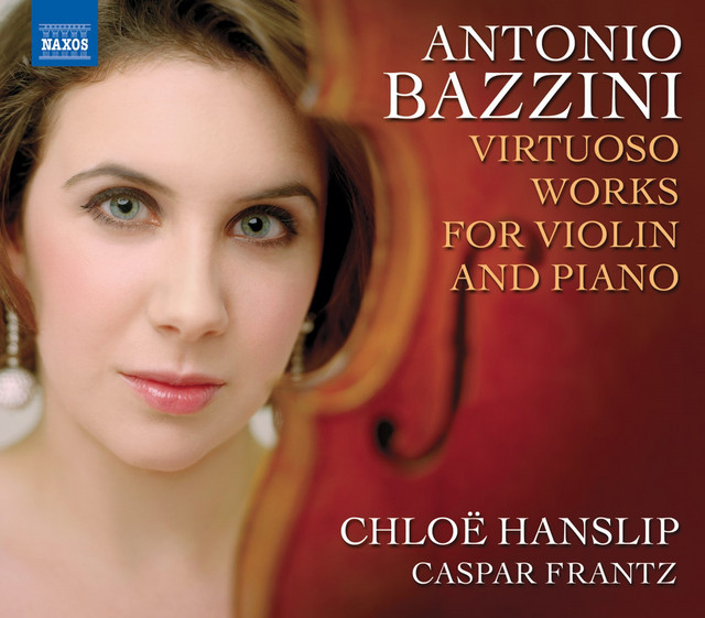 Bazzini, A.: Virtuoso Works for Violin and Piano cover art