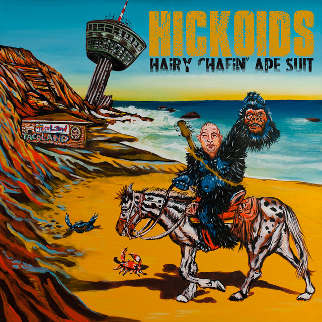 Hairy Chafin' Ape Suit cover art