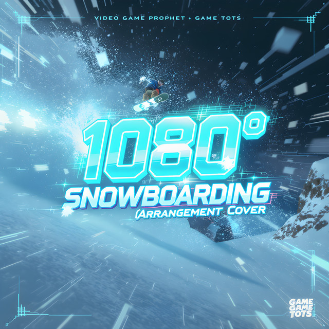 1080° Snowboarding (Arrangement Cover) cover art