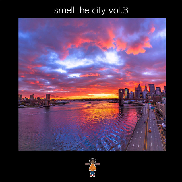 Smell the City, Vol. 3 cover art