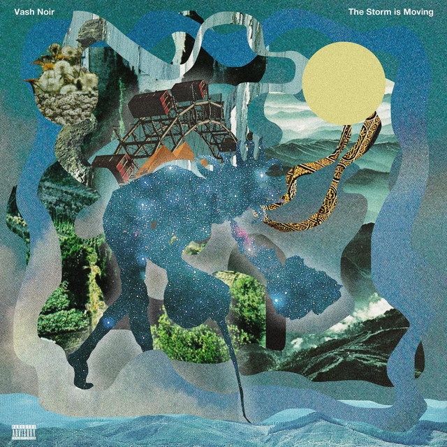 The Storm Is Moving cover art