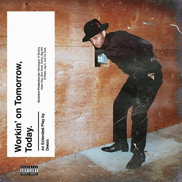 Workin' On Tomorrow, Today. cover art