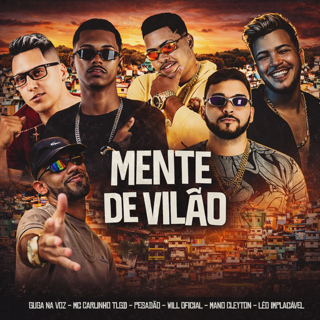 Set Mente De Vilão