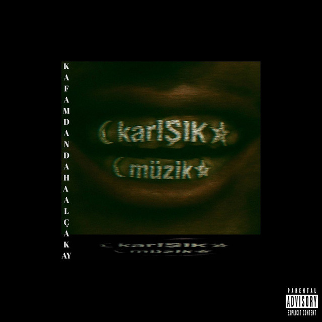Kafamdan Daha Alçak Ay cover art