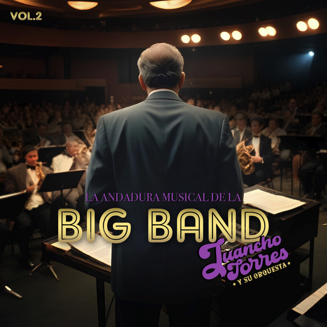 La andadura musical de la big band Volumen 2 cover art