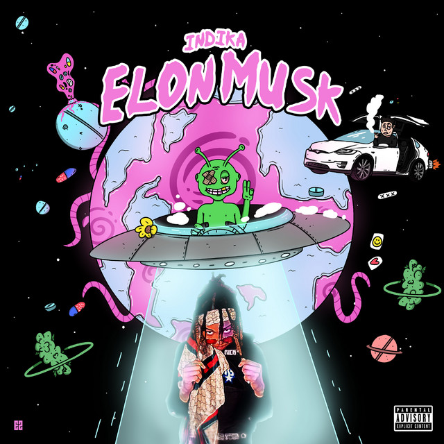 Elon Musk cover art