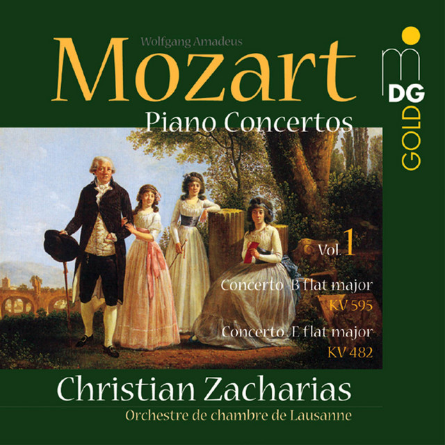 Mozart: Piano Concertos Vol. 1 - Album by Wolfgang Amadeus Mozart