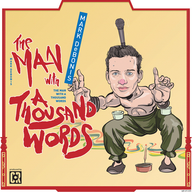 The Man With A Thousand Words cover art