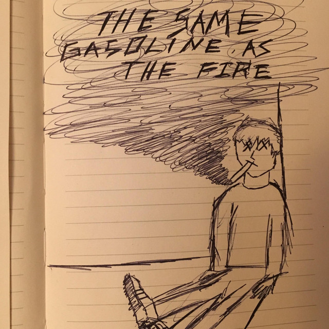 The Same Gasoline As the Fire cover art