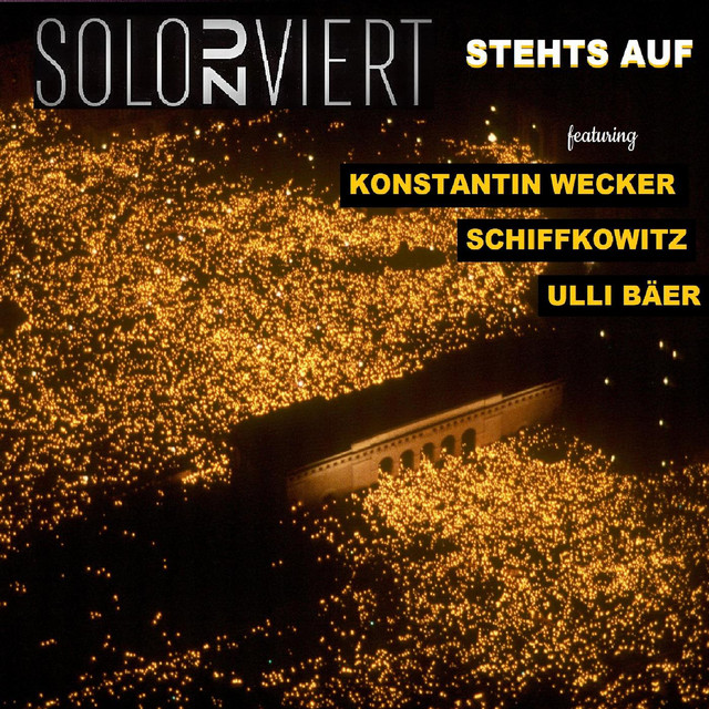 Stehts auf cover
