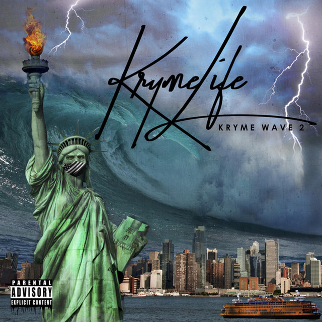 Kryme Wave 2 cover art