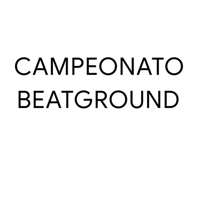Campeonato BeatGround cover art