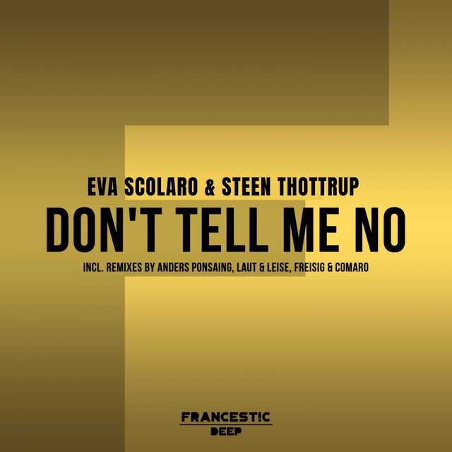 Don't Tell Me No - Anders Ponsaing Remix