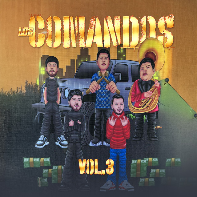 Los Comandos VOL.3 by Los Comandos