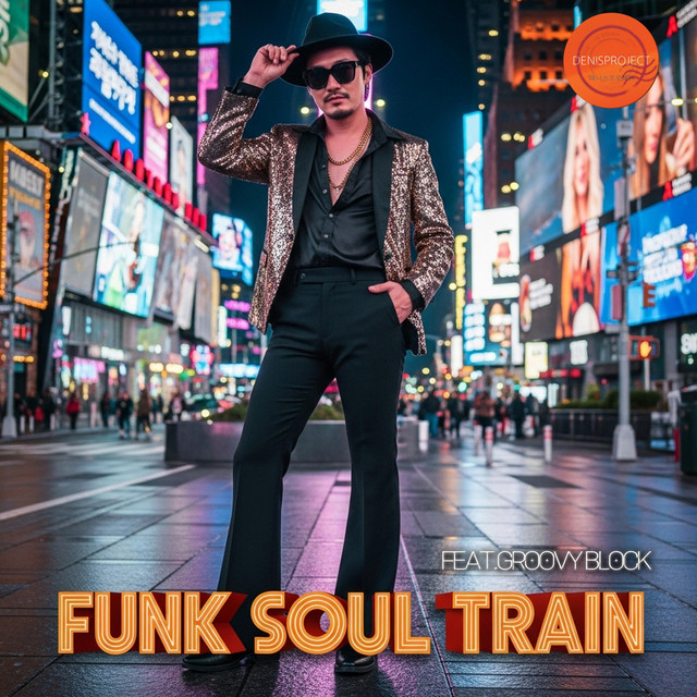 Pochette de Funk Soul Train de 2025