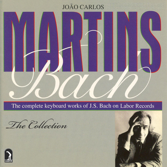 Martins, Joao Carlos: The Complete Bach Collection cover art