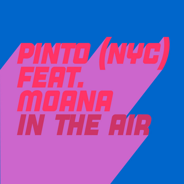 In The Air (feat. Moana) - Extended Mix album art