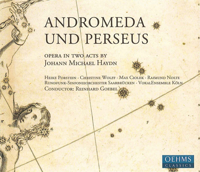 Haydn, M.: Andromeda e Perseo cover