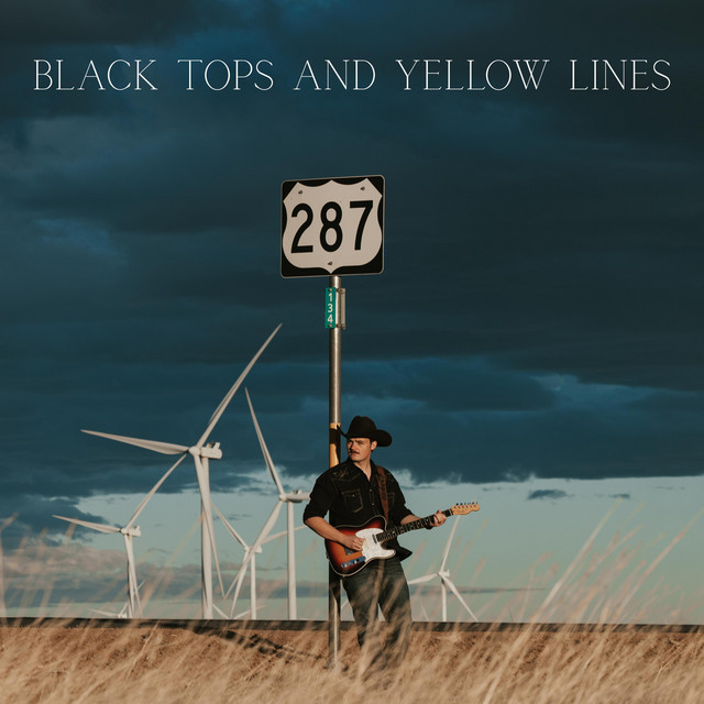Black Tops and Yellow Lines cover