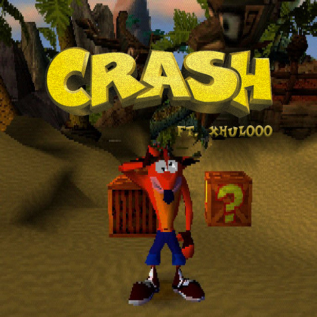 Crash cover art
