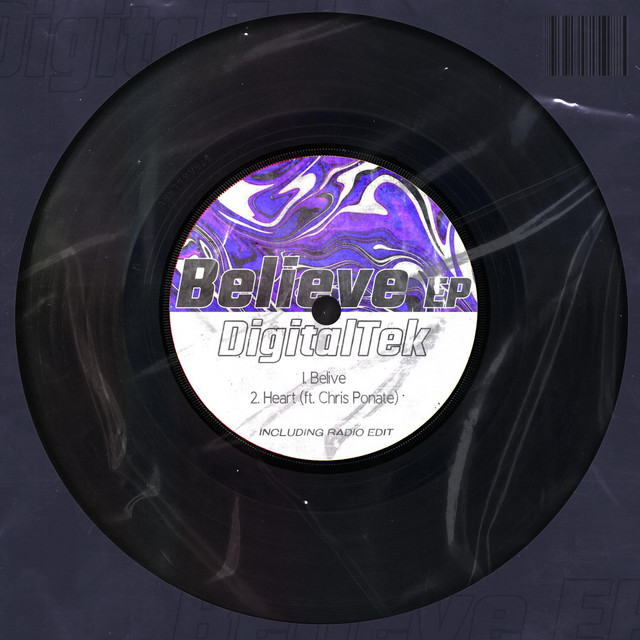 Believe EP cover art