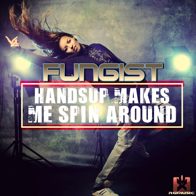 Handsup Makes Me Spin Around cover