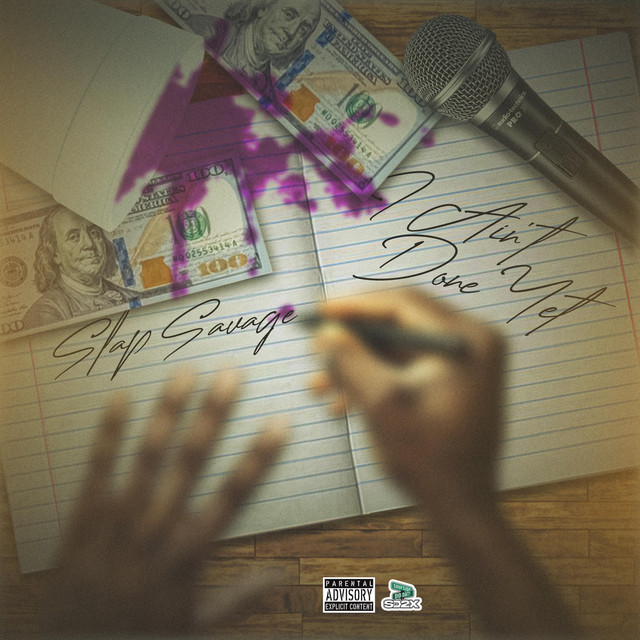 I Aint Done Yet cover art