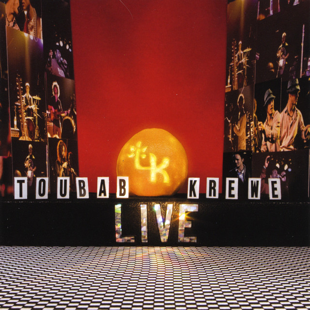 Live At the Orange Peel cover art