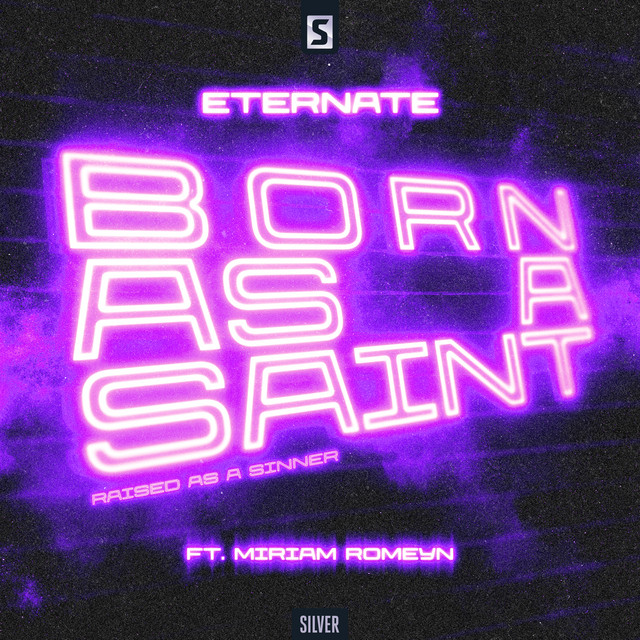 Born As A Saint feat. Miriam Romeyn album art