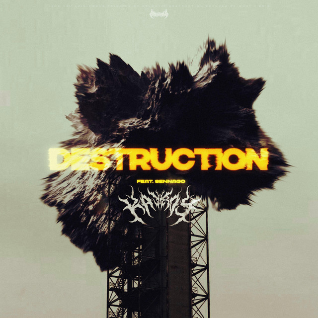 Обкладинка: Destruction — KAYROS