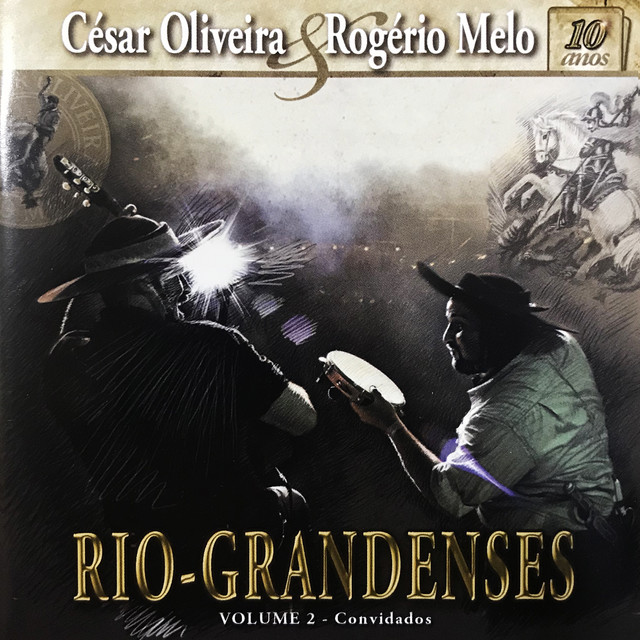 Riograndenses, Vol. 2 – Convidados Ao Vivo cover art