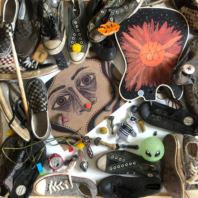 On the Ground, On the Table cover art