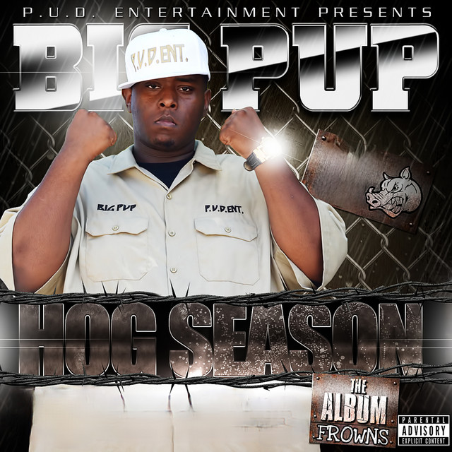 Hog Season: The Album Frowns cover art