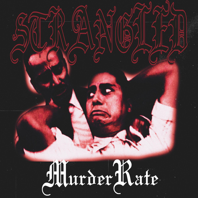 Strangled cover art