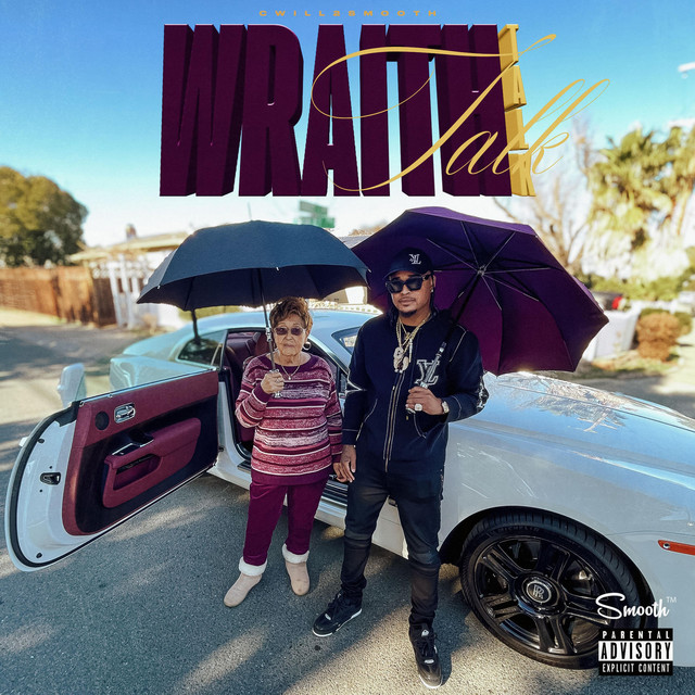 Wraith Talk cover art