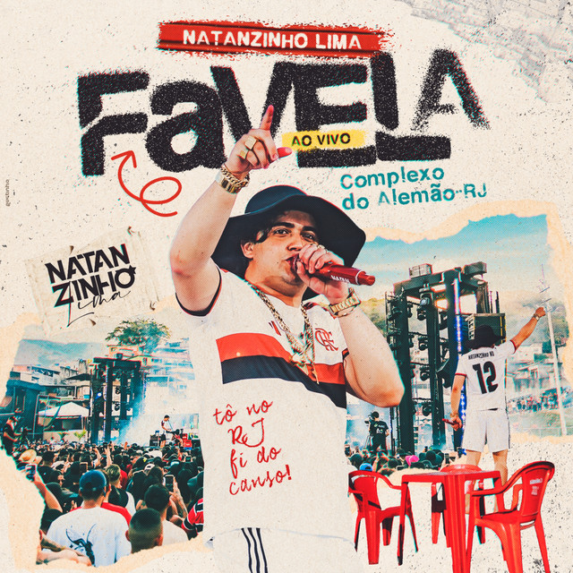 Na Favela - Ao Vivo no Complexo do Alemão/RJ album image