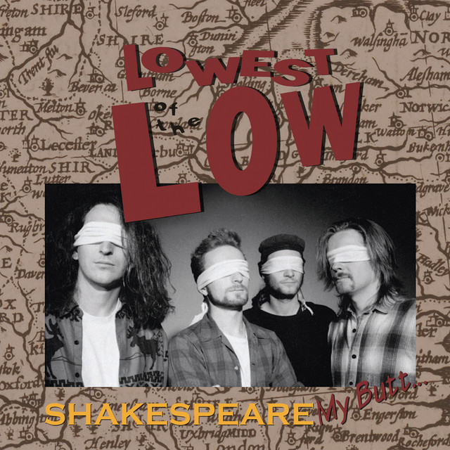 Shakespeare My Butt... cover art